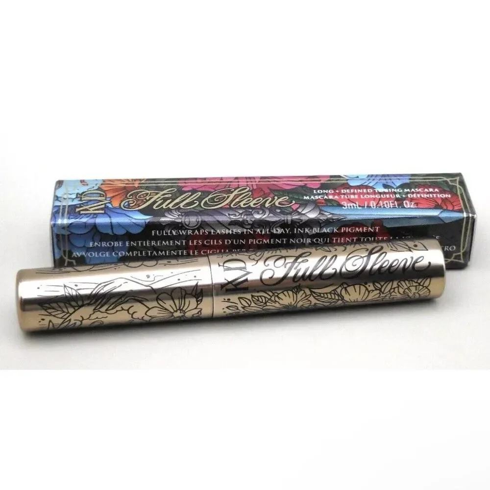 KVD Beauty Full Sleeve Long Defined Tubing Mascara .37oz Ink Black NIB